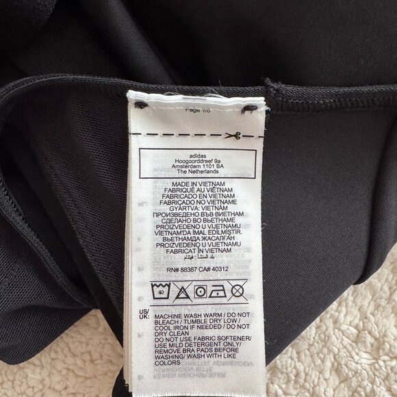 Adidas Techfit Medium Support Sports Bra - Picture 4 of 4